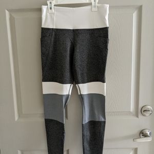Athleta Striped Pocket Leggings